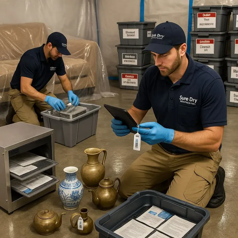 Content Protection and Restoration process in Palmyra, PA